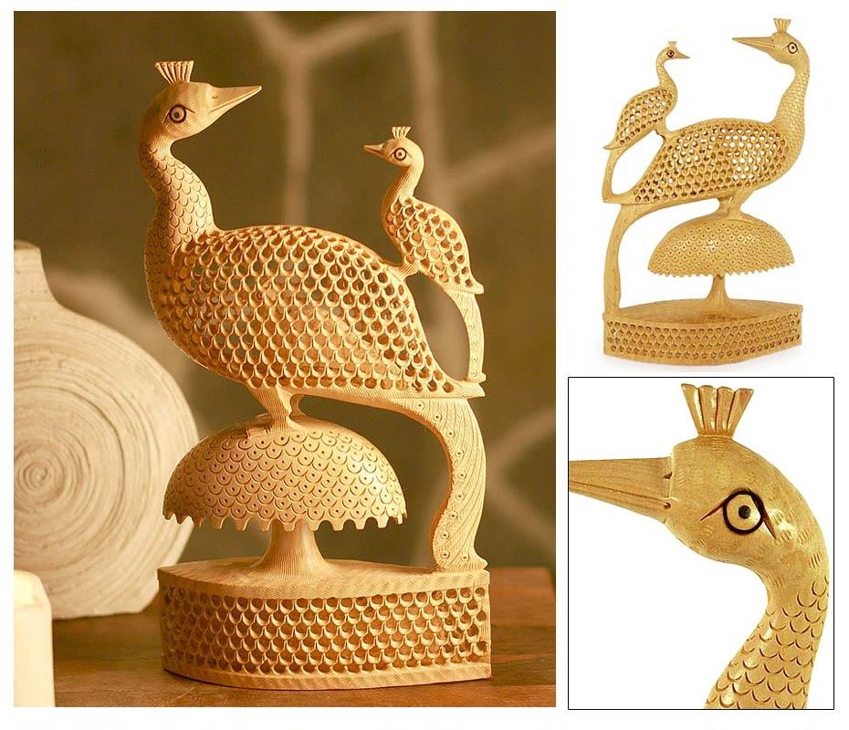 Indian Handicraft Articles, Peacock Buy Indian Handicraft Articles in