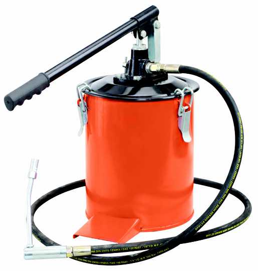 Bucket Grease Pump (Grease Dispenser)