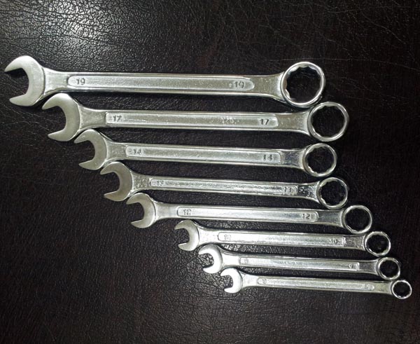 Drop Forged Spanners 