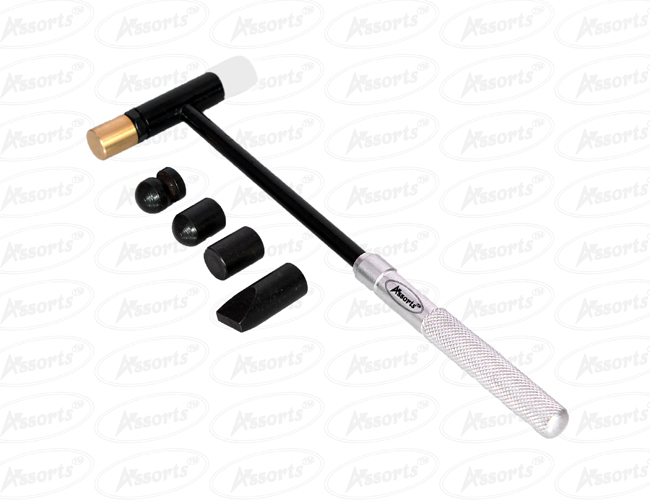 Hobby Hammer with Interchangeable Tips