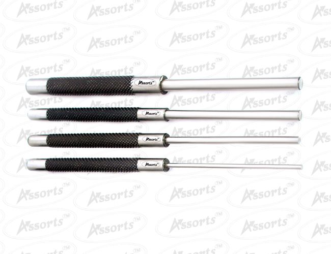 Long Drive Pin Punch Set Of 5 Pcs