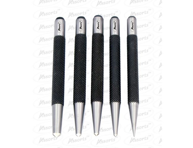 Round Head Center Punch Set