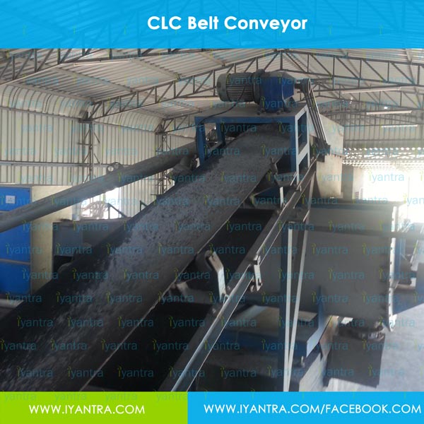 Concrete Belt Conveyor