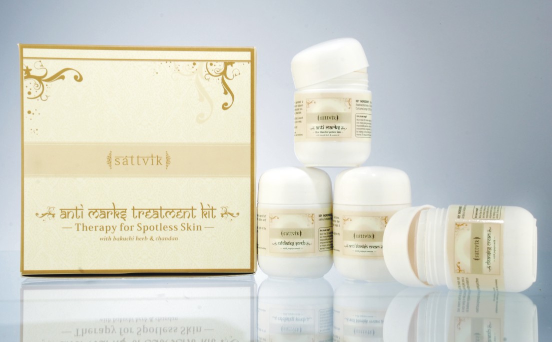 Herbal Anti Marks Treatment Kit