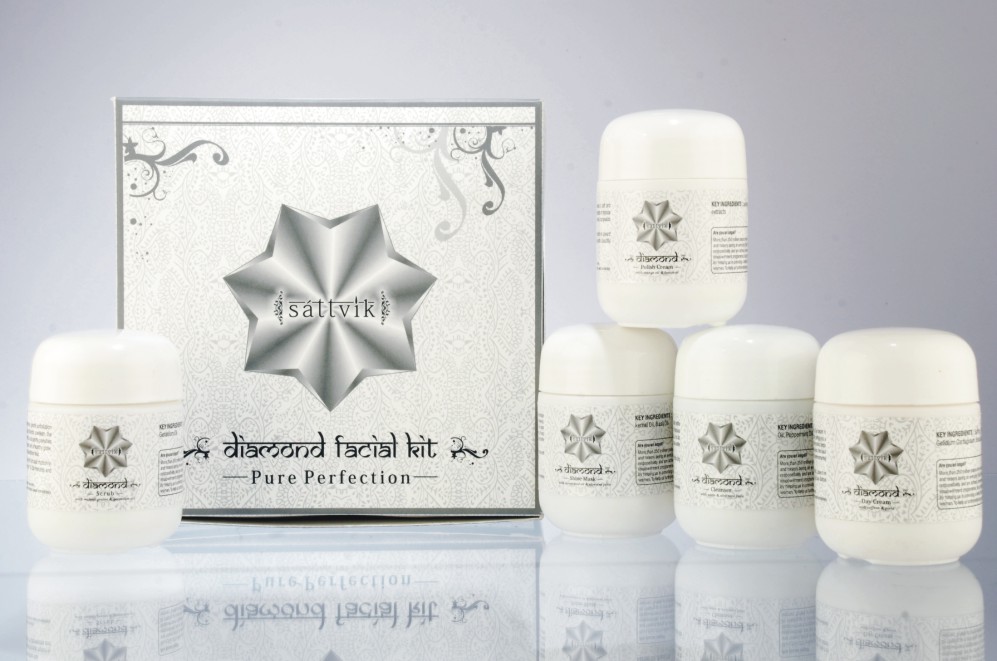 Herbal Diamond Facial Kit