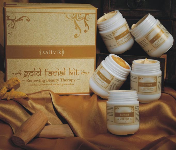 Herbal Gold Facial Kit