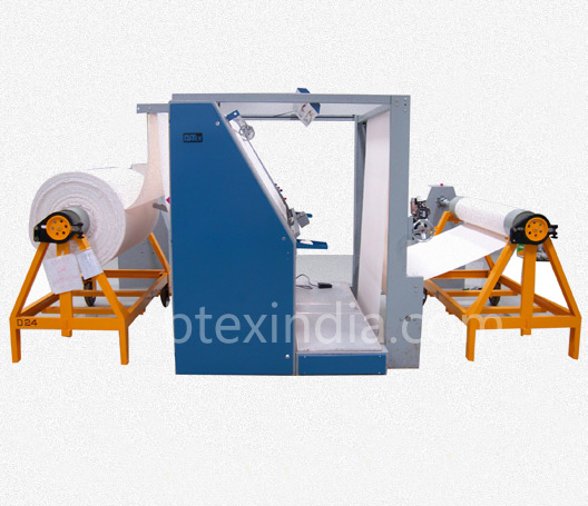 Batch to Batch Axial Fabric Inspection Machine