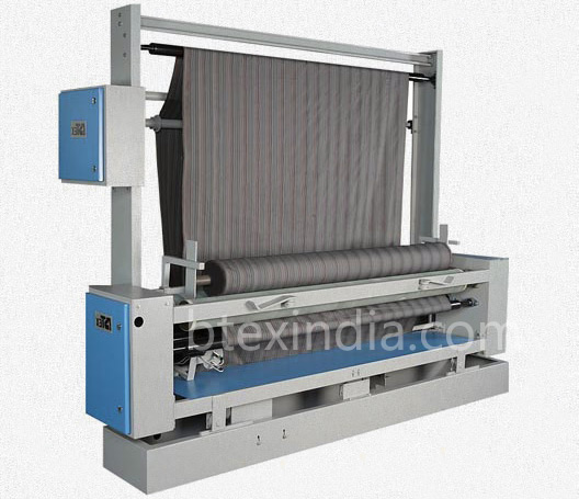 Roll Fold to Roll Fabric Inspection Machine