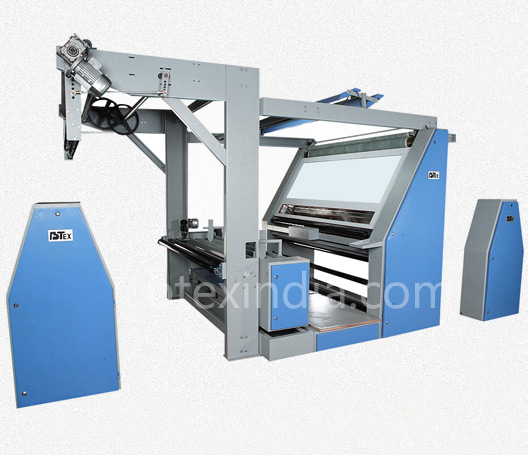Roll Fold to Roll Fold Fabric Inspection Machine