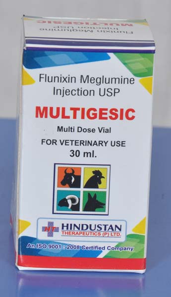 Multigesic Injection, Packaging Type : Plastic