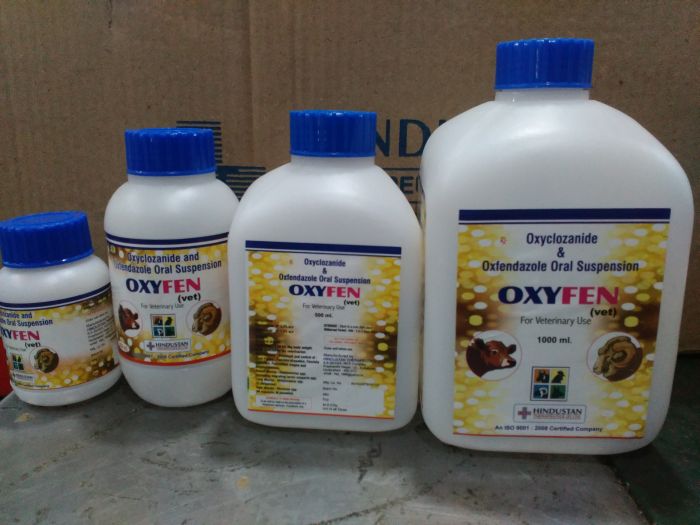 Oxyfen Oral Suspension, Packaging Size : 1000ml