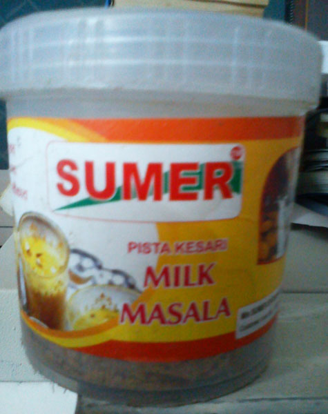 Sumer Brand Milk Masala
