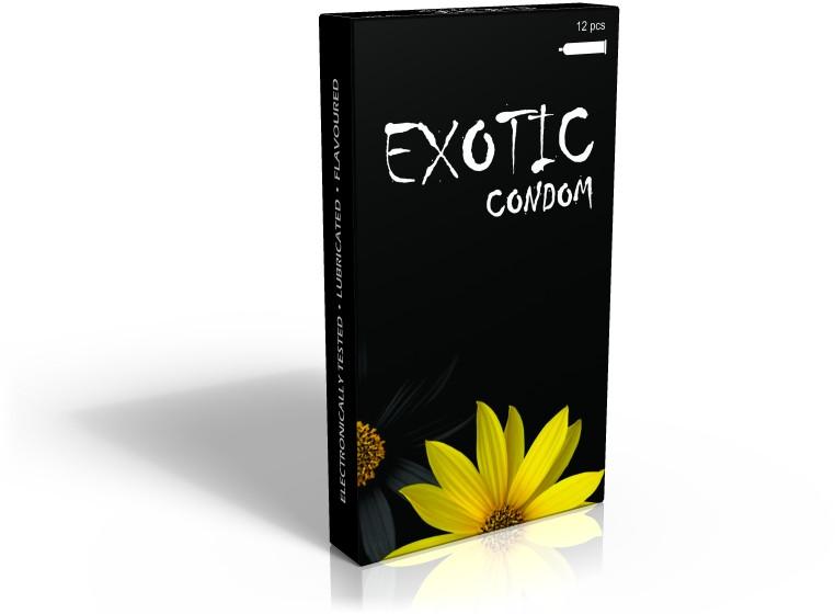 Exotic Dotted and Plin Condom