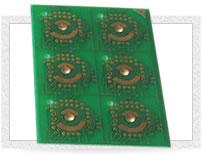 Double layer pcb