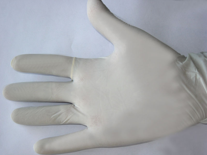 latex examination gloves