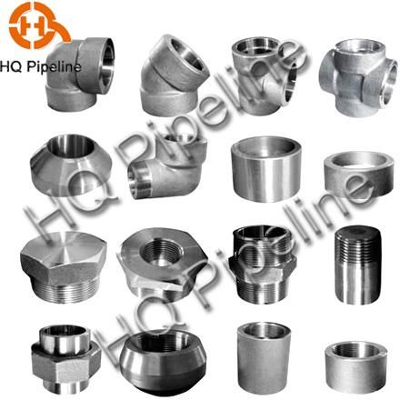 Forged Steel Pipe Fittings
