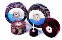 Round Combi Mop Non Woven Wheels, for Material Finishing, Size : 10inch, 12inch, 14inch, 16inch