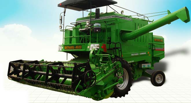 Combine Harvesting Machine (4600)