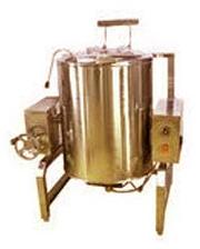 100-1000kg Metal Tilting Boiler, Voltage : 110V