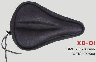 bontrager gel saddle cover