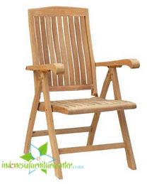 Teak Miami Reclining Chair Manufacturer In Indonesia By Cv
