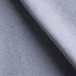 Cotton Poplin Blended Fabric, for Textiles Industries, Pattern : Plain