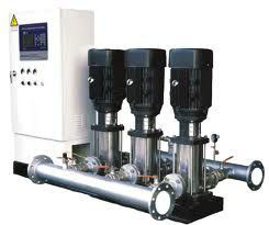 Hydro Pneumatic Booster System