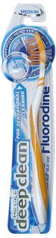 Fluorodine Toothbrush
