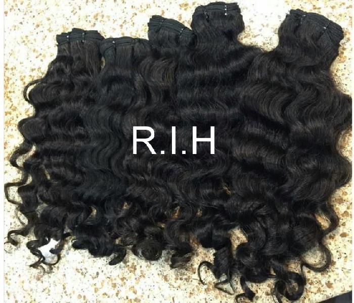 100% Virgin Hair, Peruvian Hair Weaving Kinky curly