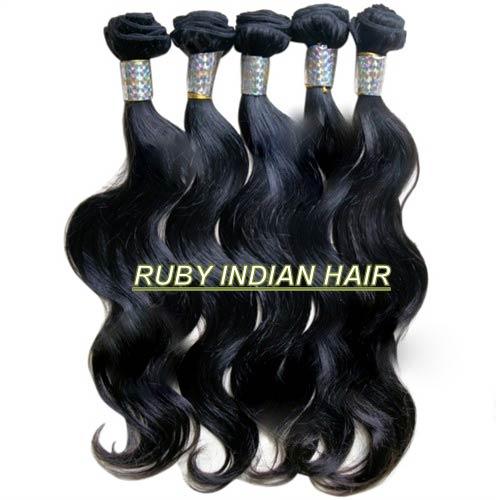Peruvian Wavy Hair, Color : 1b