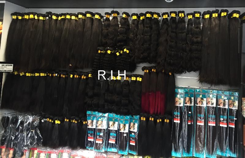 Mongolian Virgin Hairs, Length : 8-32