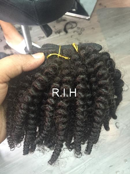 Virgin Remy Human Hair curly hair