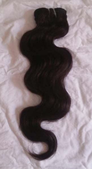 Body wave human hair extension, Style : Straight