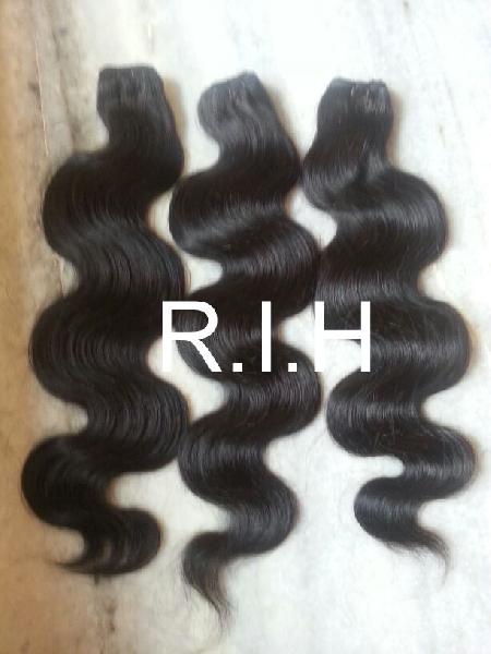 Brazilian human Hair body wave, Hair Grade : 9A