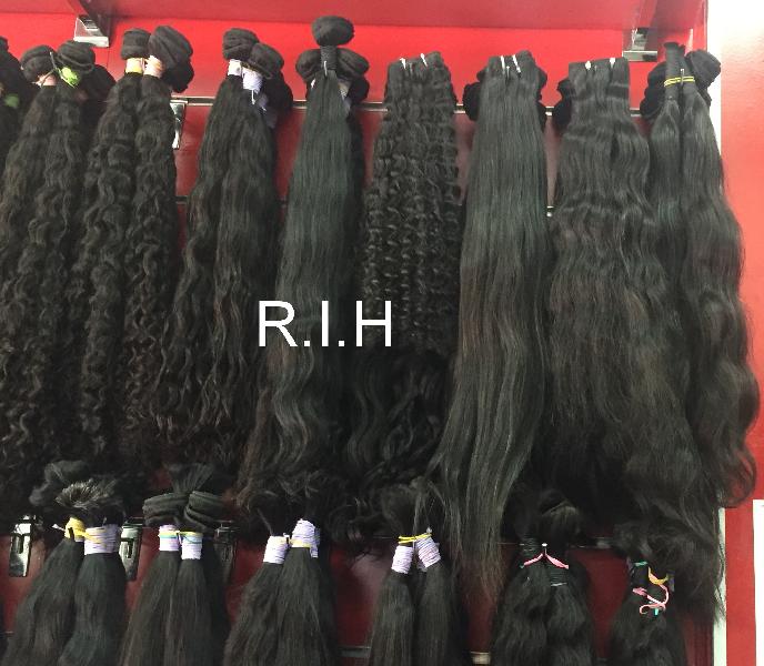 Brazilian Virgin Hair Straight, Length : 8-32