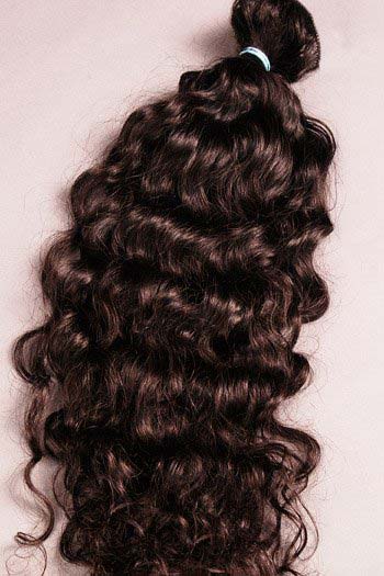 Cabelo ondulado indiana Hair, Hair Grade : 9A