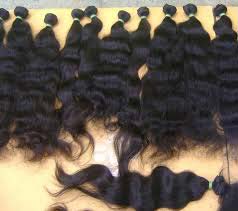 Cambodian human hair extension, Style : Straight