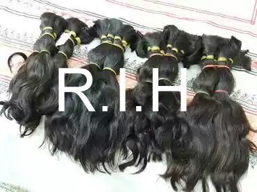 Cheap Large Stock Unprocessed human hair extension
