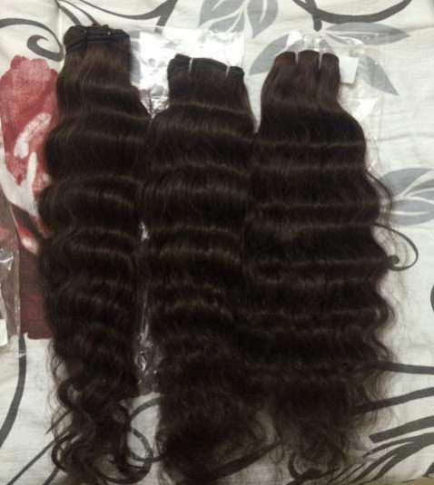 Deep Wave Hair Weft