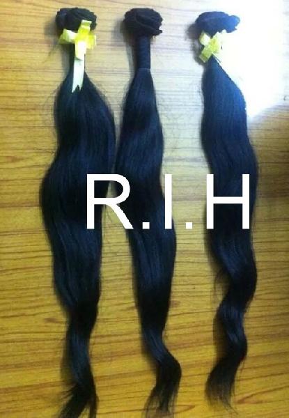 Malaysian mongolian hair straight hair, Length : 8-32