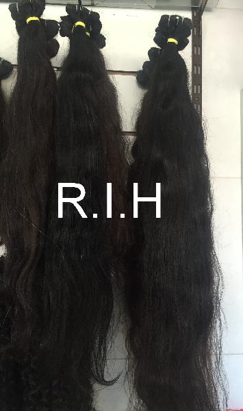 Malaysian Virgin Hair Weft hair, Length : 8-32