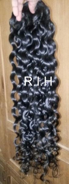 Mongolian Afro Kinky curly Human Hair Extensions