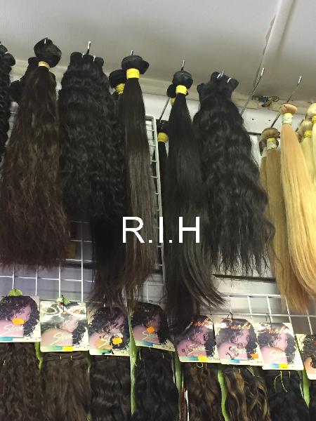 Mongolian Afro Kinky Human Hair, Hair Grade : 9A