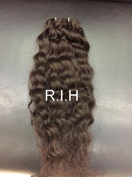Virgin Peruvian Hair Dropship Metal Clip, Length : 8-32