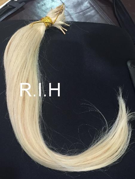 Noble style high quality blonde malaysian hair