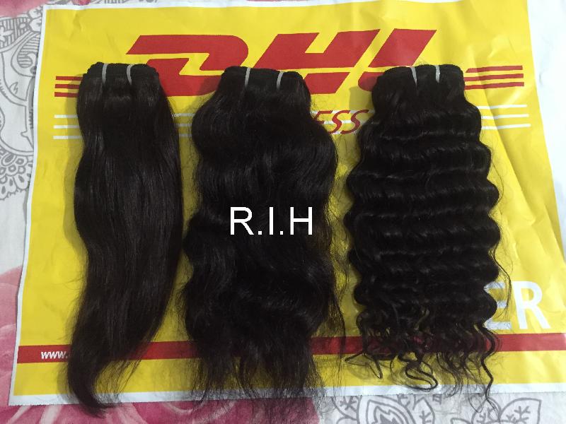Overnight Shipping  Human Hair, Raw Unprocessed Peruvian hair