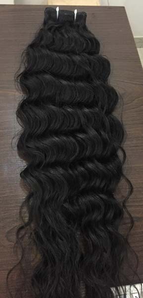 Human Hair Templo do cabelo Virgin, Hair Grade : 9A