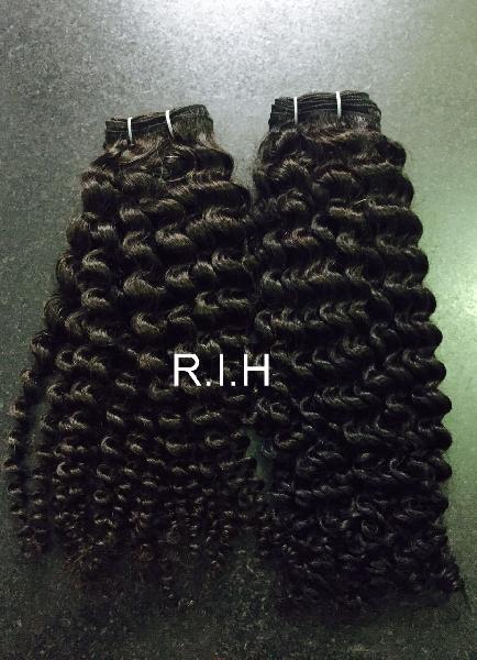 Afro Kinky Human Hair extension, Hair Grade : 9A