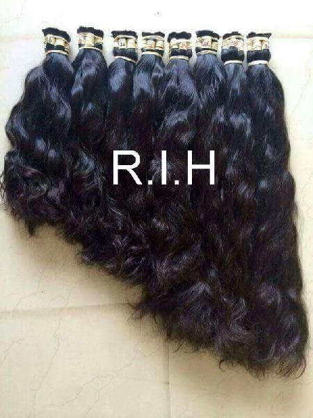 Unprocessed curly hair, Length : 8-32