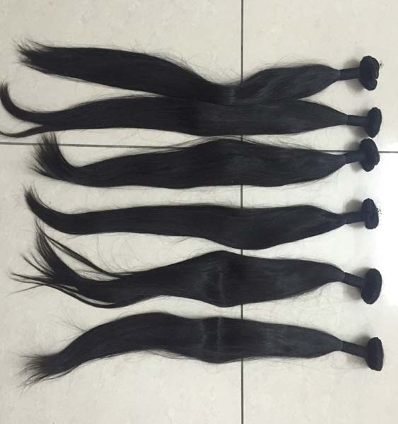 virgin human hair E